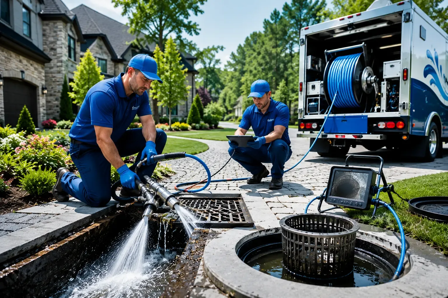 Local outdoor drain cleaning professionals in Lahoma, OK